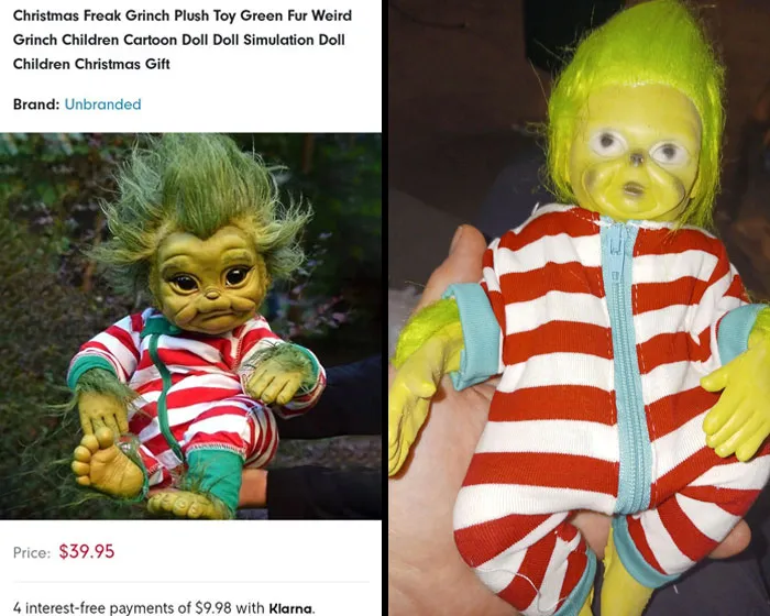 Ordered These Grinches For My Sister's Baby Shower... Blown Away By What I Was Sent