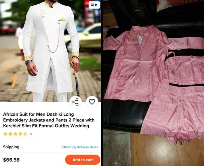 I Told My Dad Not To Buy Anything From Wish, But He Made Me Order It For Him... It Didn't Go Well