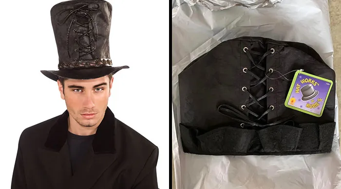 What A Friend Of Mine Ordered On A Costume Site And What She Got
