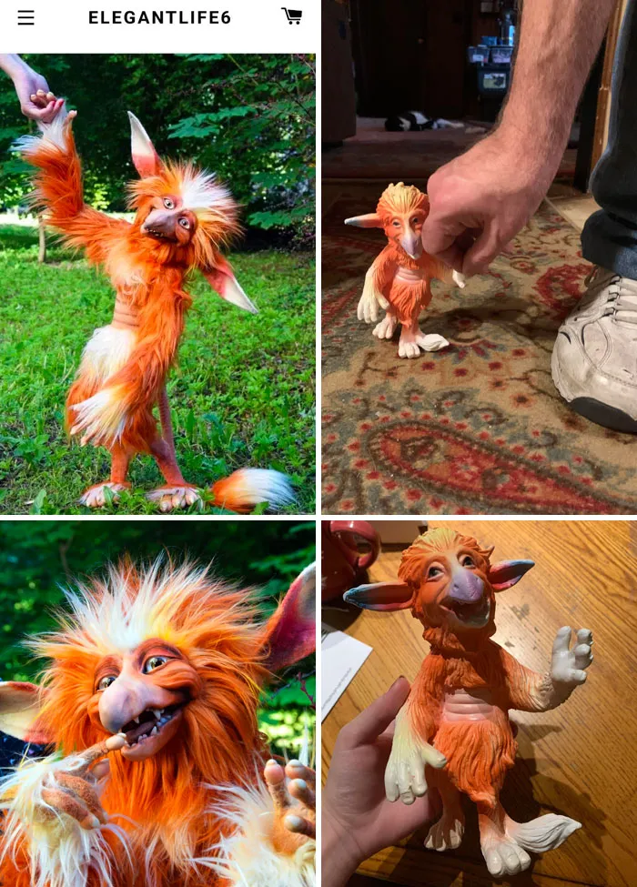 Labyrinth-Style Doll Bought For $55. Can’t Stop Laughing