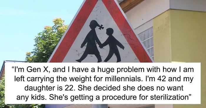 42 Y.O. Woman Is Disappointed That Her 22 Y.O. Daughter Doesn’t Want Children So She Gives Birth To 2 Babies To Make Up For It