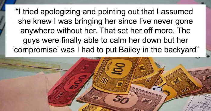 Woman Makes Her Friend Leave Her Service Dog In The Backyard, Is Upset Everyone Hates Her For It After The Woman Gets A Concussion From A Seizure