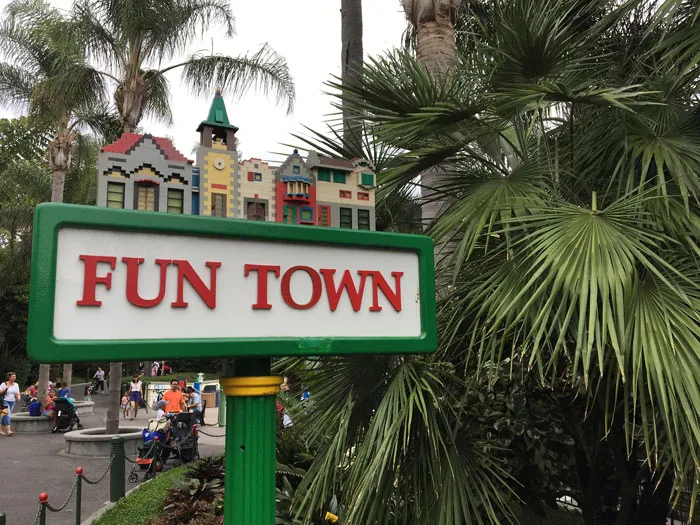 A Trip To Legoland