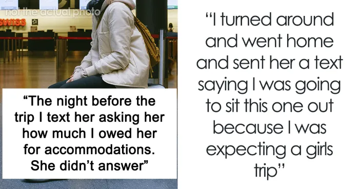 “I Had A Gut Feeling”: Woman Ditches Girls' Trip On Her Way To The Airport