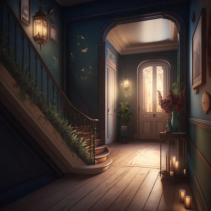 Princess And The Frog Hallway