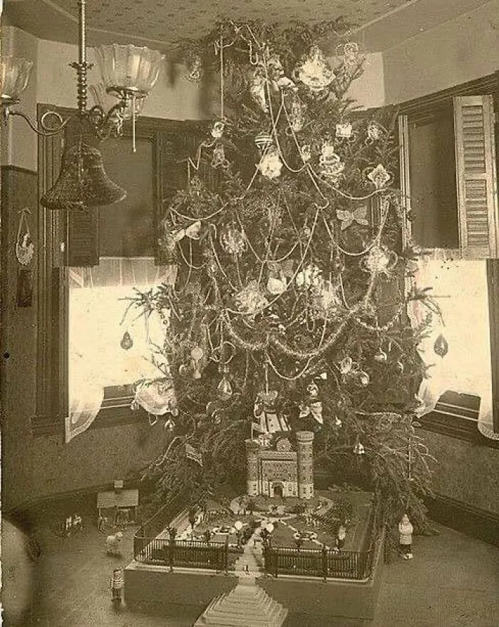Navidades a principios del siglo XX