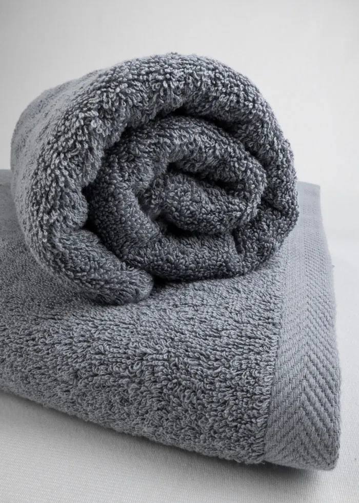 Stick With Dark-Colored Hand Towels
