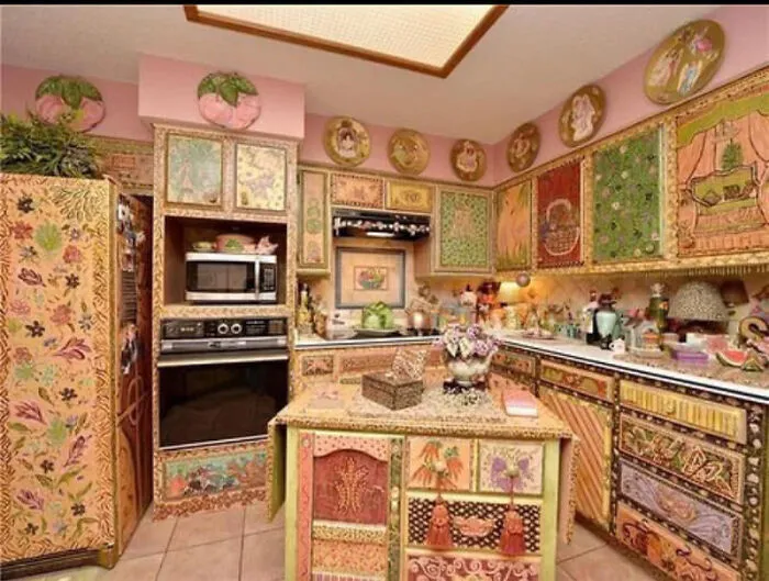 30 Personas que eligieron mal la decoración de su hogar y se burlaron de ellos en FB