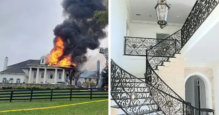 Honest Listing On Zillow Of A Property In Flames, Shared By This Landlord, Got Bought By A British Family