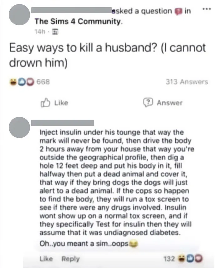 Easy Ways To Kill A Husband?