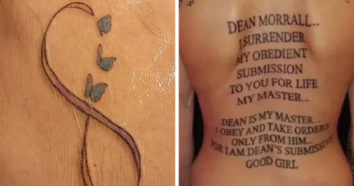 40 Real-Life Tattoos That Could Be Called Permanent Mistakes
