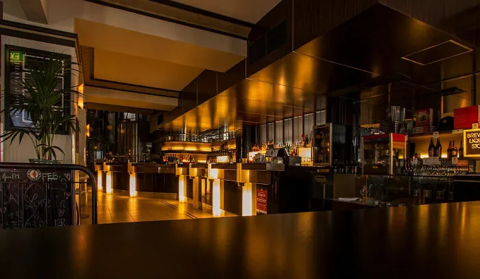 Hotel bar