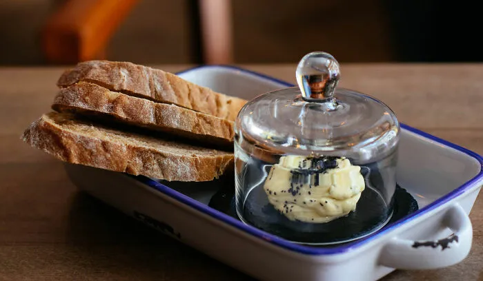 Bread with butter