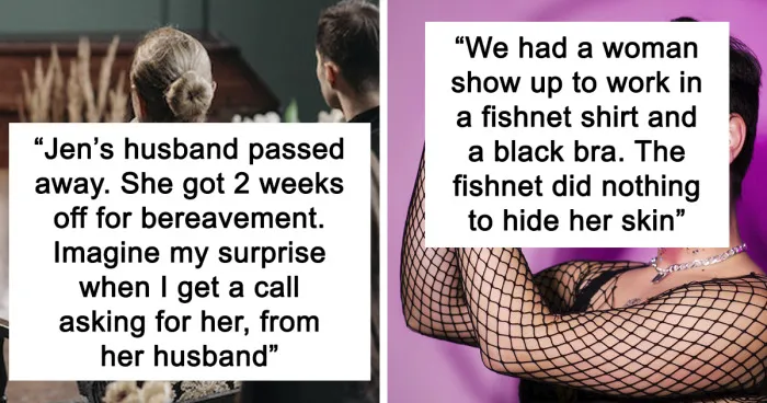 30 Spicy, Wild, And Disturbing Workplace Incidents That HR People Had To Sort Out