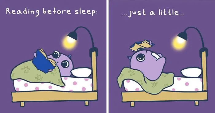 I Create Wholesome Comics Featuring Everyday Situations About A Cute Creature Called "Bibs" (35 Pics)