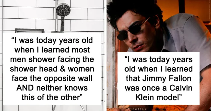 Jimmy Fallon Asks Fans To Tweet An Obvious Fact That Boggled Their Mind Once They Learnt Of It (40 Answers)