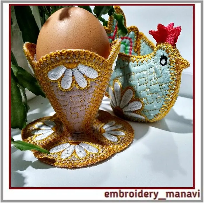 I Made This Set For My Easter Table (7 Pics)