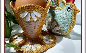 I Made This Set For My Easter Table (7 Pics)