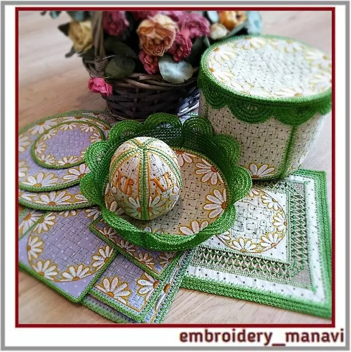 I Made This Set For My Easter Table (7 Pics)