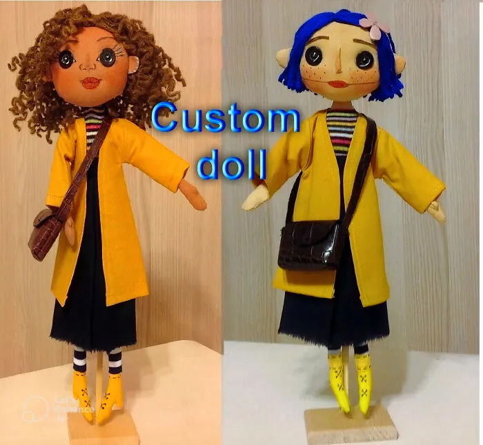 I Create Custom Made Coraline Dolls (10 Pics)