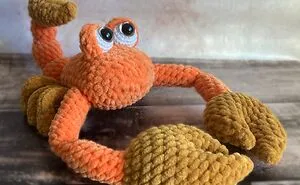 My Cute Knitted Scorpion
