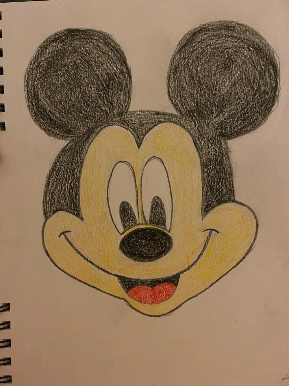 First Drawing Attempts