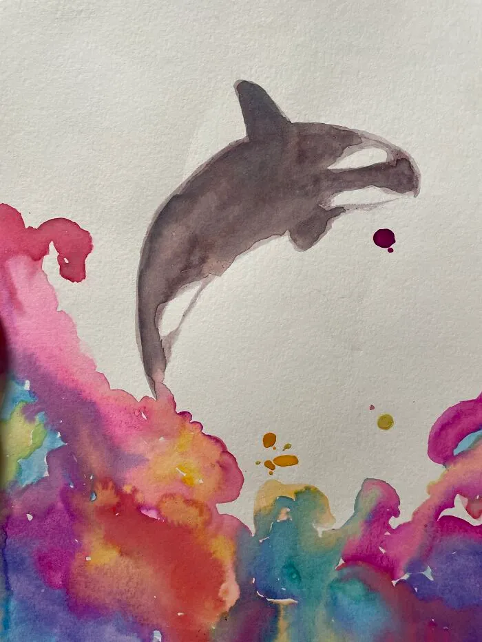 A Lil Watercolor I Did