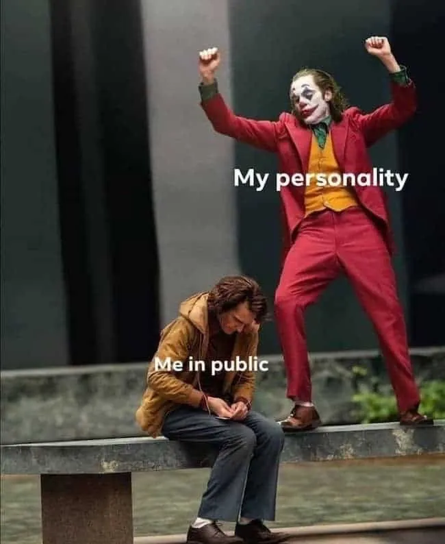 Pandas, Share Your Introverts Execuses.