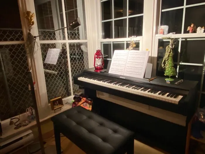 Started Piano Lessons 1955!., Still Going Strong Age 74
