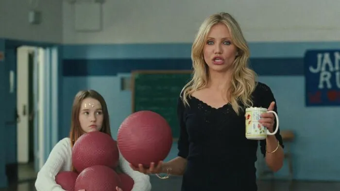 Cameron Diaz As Elizabeth Halsey In "Bad Teacher" Earned $42 Million