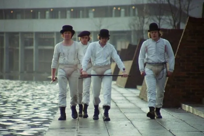 A Clockwork Orange (South Korea, Some Parts In Canada  And UK)