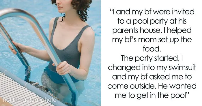 Woman Was About To Check Out In-Laws' New Pool, Only To Learn Women Are Not Allowed To Use It, Refuses To Ever Come Back