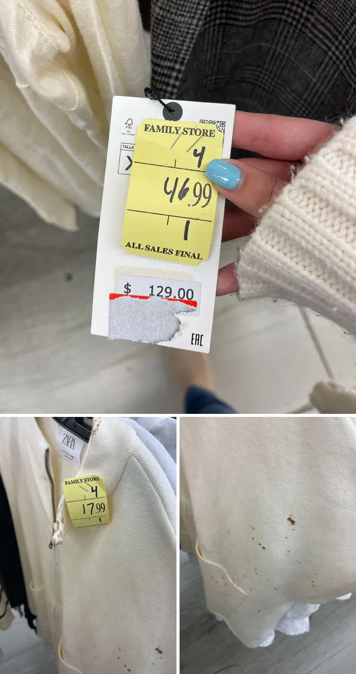 And I Thought City Prices Were Bad. Hometown Thrift Store Must Be Smoking Something