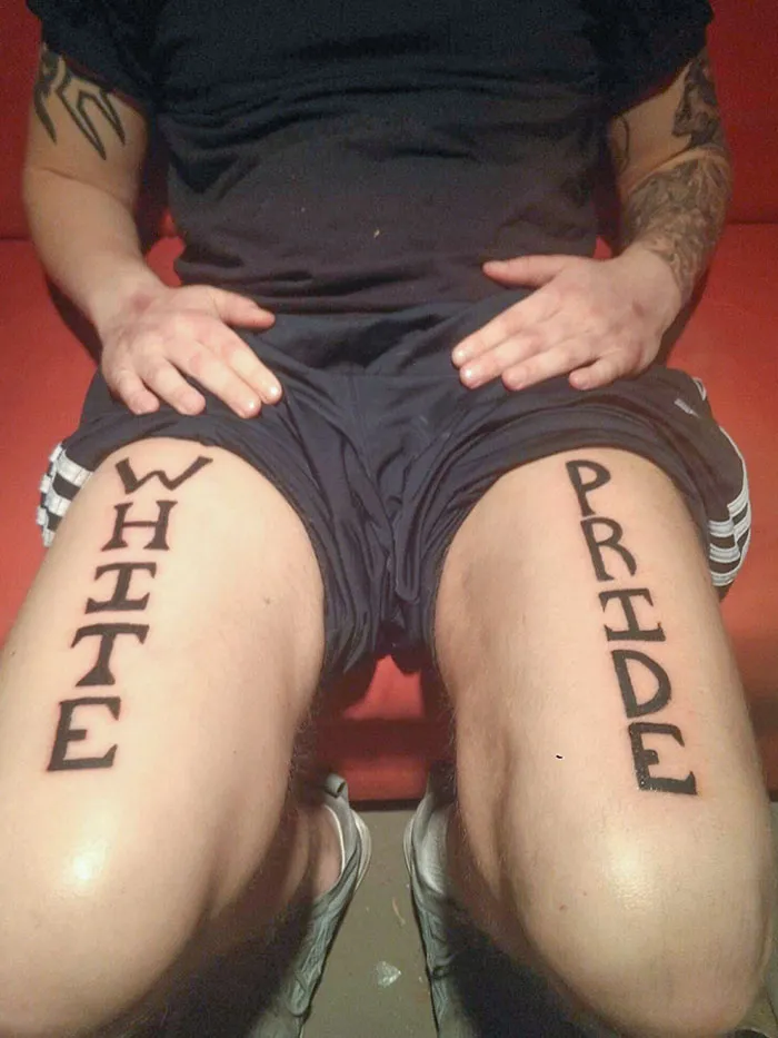 A Coworker's New Ink