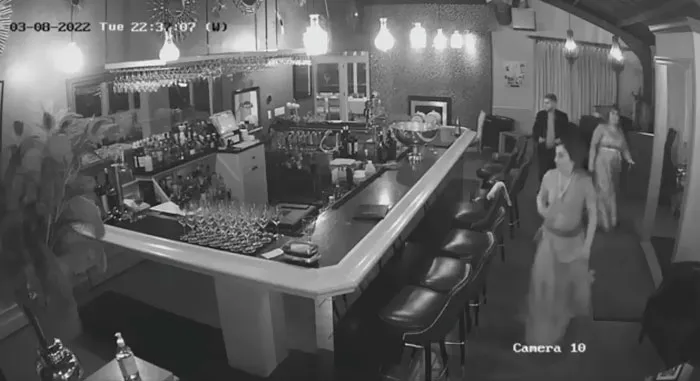 Mom Of Six Steals A $4000 Bottle Of Cognac From Behind The Bar At A Restaurant