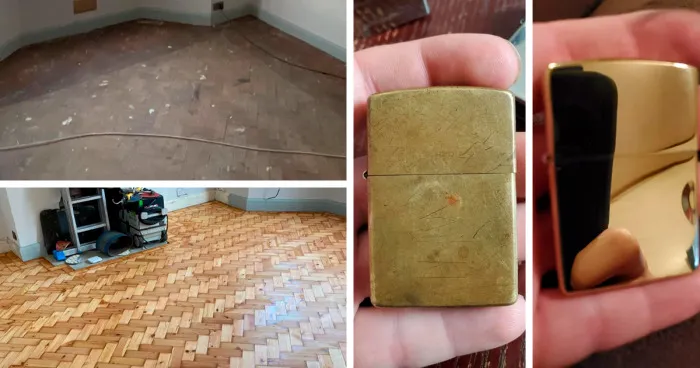 50 Before And After Pics Of Things Being Restored To Their Original Glory