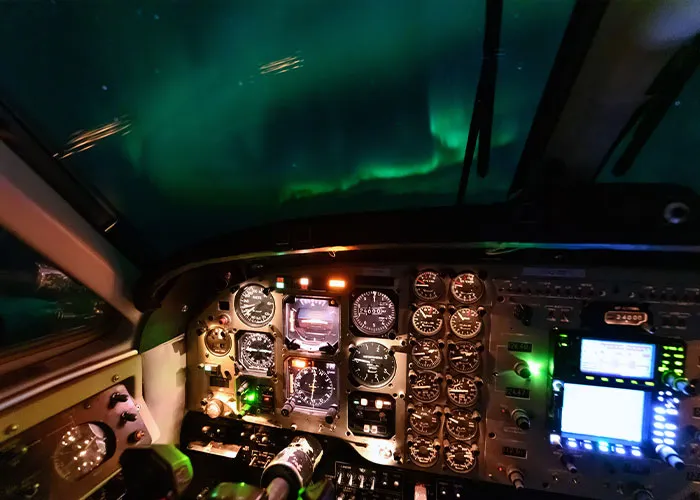 Being A Pilot In Northern Canada Has Its Perks