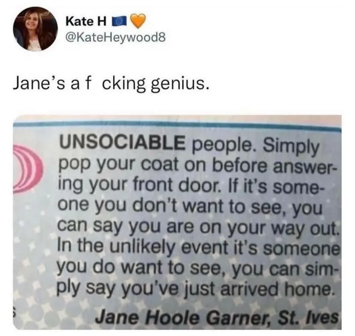 “Introvert Problems”: 50 Of The Funniest Jokes That Sum Up Life As An Introvert
