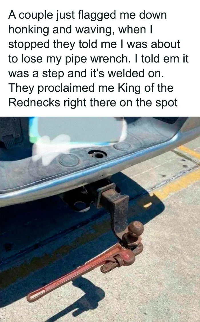 That's One Way To Make A Step