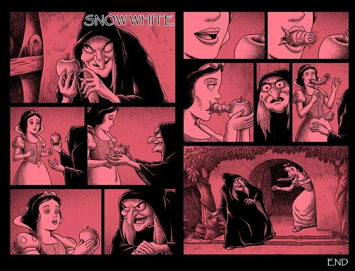 A Fresh Take On Horror: 30 New Comics With Unpredictable Endings By Ben Chen