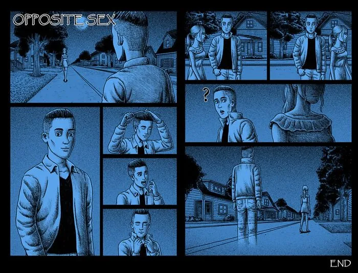A Fresh Take On Horror: 30 New Comics With Unpredictable Endings By Ben Chen