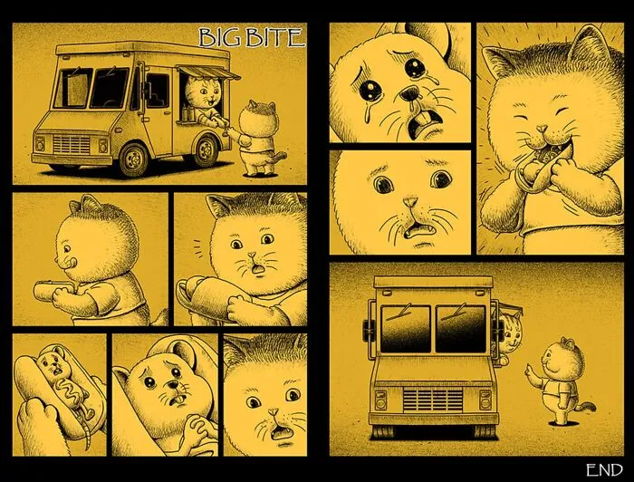A Fresh Take On Horror: 30 New Comics With Unpredictable Endings By Ben Chen
