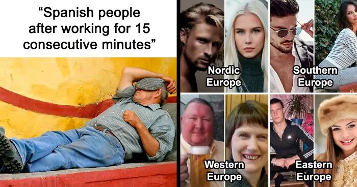 45 Ironic Memes To Roast Western Europe, As Shared On "2 Western Europe 4U"