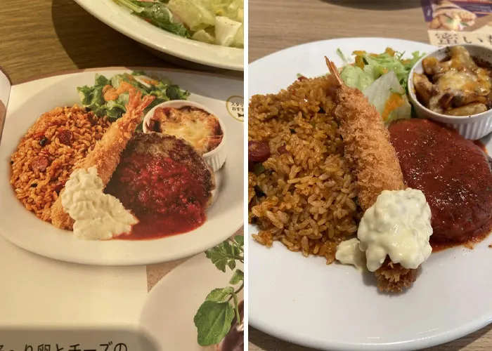 El Denny’s de Tokio, Japón. ¡Fue genial! 
