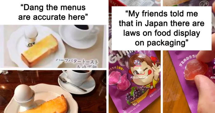 People Share 30 Pics That Show “Product Vs. Packaging” Image Accuracy In Japan