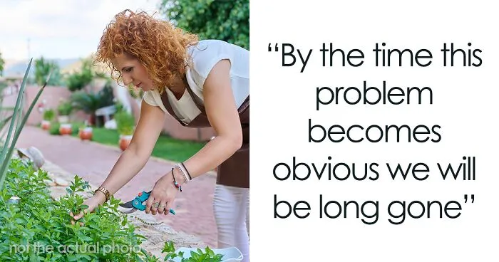 "By The Time This Problem Becomes Obvious, We Will Be Long Gone": Woman Plants Mint In Her Partner's Family's Garden To Get Revenge On Rude Neighbor