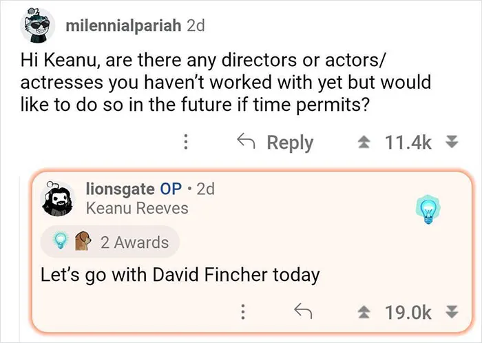 People Loved This "Ask Me Anything" Session With Keanu Reeves, And Here Are The 31 Best Questions And Answers