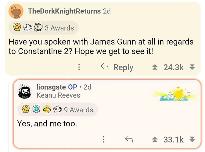 People Loved This "Ask Me Anything" Session With Keanu Reeves, And Here Are The 31 Best Questions And Answers