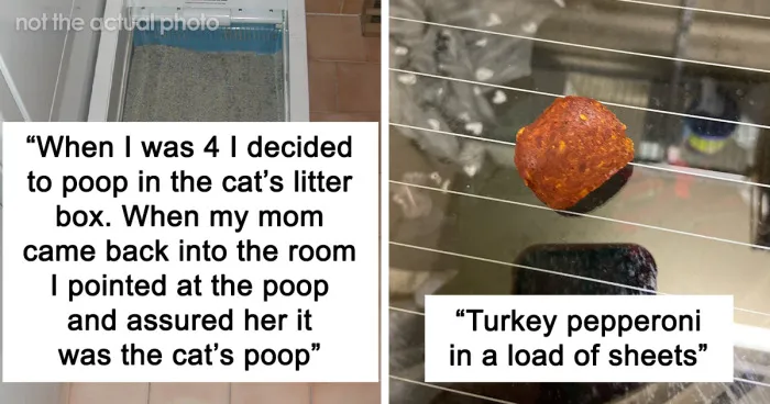 30 People Share The Most Ridiculous Things Their Kids Have Done And Pretended To Have Nothing To Do With
