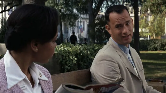 Tom Hanks As Forrest Gump In "Forrest Gump" Earned $60 Million